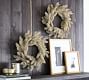 Glitter Tinsel Wreath