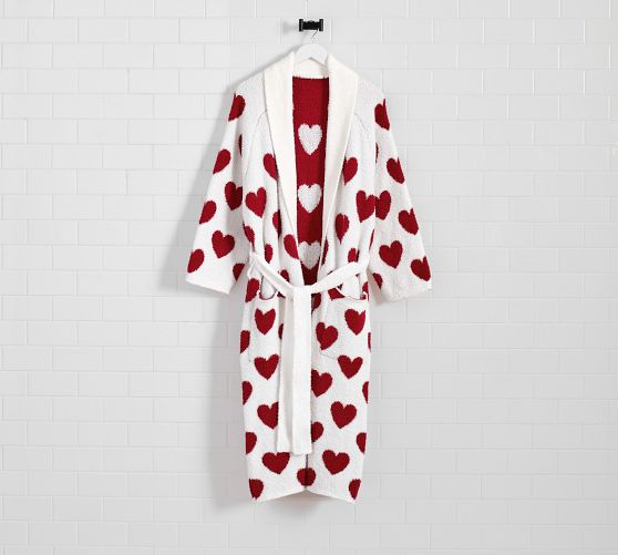 Heart Jacquard Robe