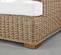 Huntington Wicker 6-Piece Slope Arm Outdoor Sectional (128&quot;)