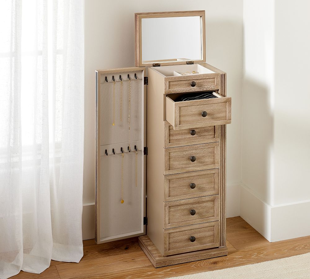 Livingston Standing Jewelry Organizer