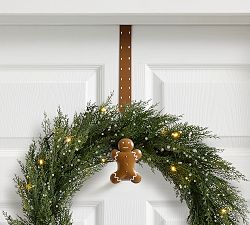 Mr. Spice Gingerbread Wreath Hanger