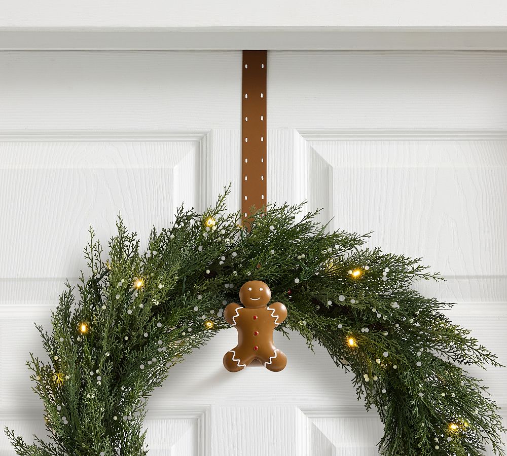 Mr. Spice Gingerbread Wreath Hanger