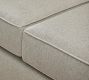 PB Comfort Square Arm Double Chaise Sectional (131&quot;&ndash;165&quot;)
