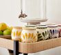 Puebla Porcelain Cantarito Jars - Set of 4