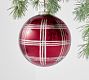 Stewart Plaid Ornaments
