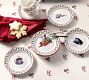 The Polar Express&#8482; Stoneware Appetizer Plates - Set of 4