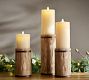 Woodbine Pillar Candle Holder
