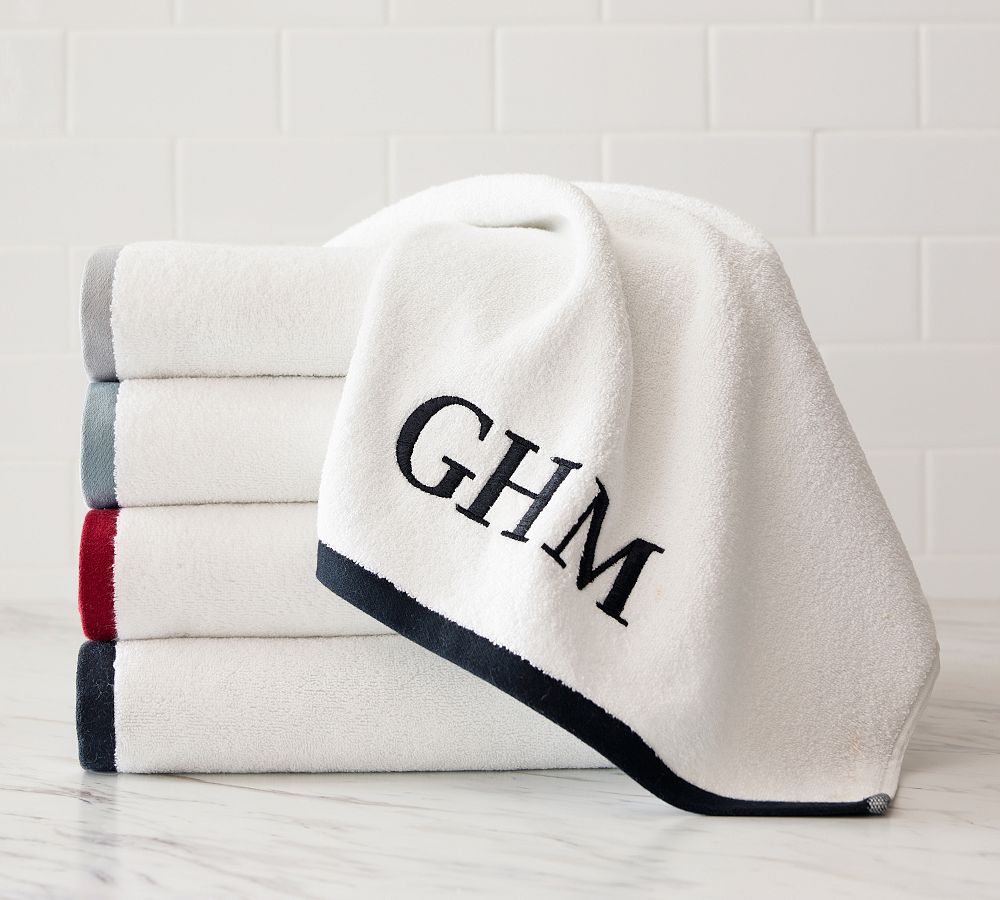 Border Edge Towel