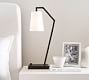Carson Forged-Iron USB Table Lamp (25&quot;)