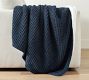 Chenille Waffle Sherpa Back Throw