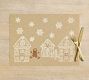 Chilewich Gingerbread Village Placemats