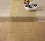 Chilewich Metallic Lace Table Runner
