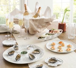 Clam Shell Champagne Bucket