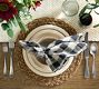 Dalton Check Cotton/Linen Napkins - Set of 4