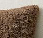Diamond Ridge Faux Fur Pillow