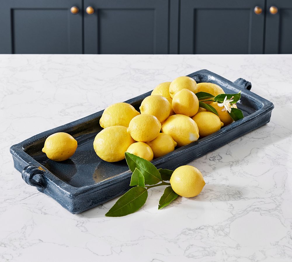 Emery Handcrafted Ceramic Tray