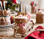 Gingerbread Stoneware Mugs
