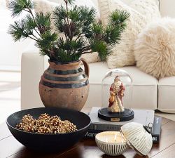 Lit Faux Pine Bundle