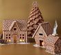 Handcrafted Gingerbread Village Houses