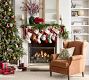 Holiday Icons Crewel Stockings