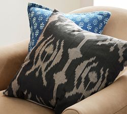 Naveah Ikat Printed Pillow