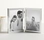 Modern Silver Hinged Frames