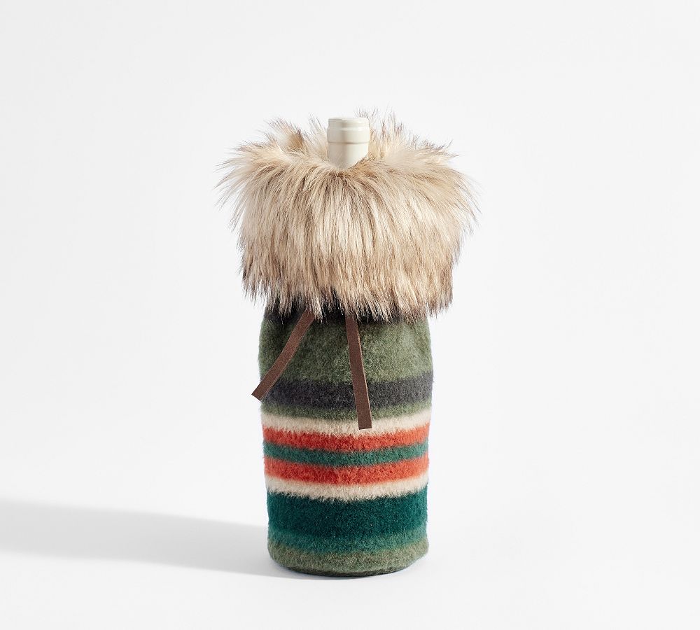 Pendleton&#174; Yakima Stripe Wine Bag