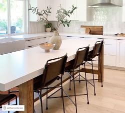 Perkins Upholstered Stool