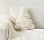Tree Embellished Shaped Pillow