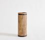 Woodbine Pillar Candle Holder