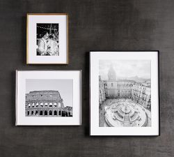 3-Piece Stowe Modern Metal Frame Set