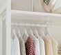 Essential&#160;Reach-In&#160;Closet by Hold Everything, 4' Complete Hanging System&#8203;