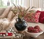 Faux Lit Cedar Berry Pine Branch