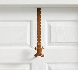 Mr. Spice Gingerbread Wreath Hanger
