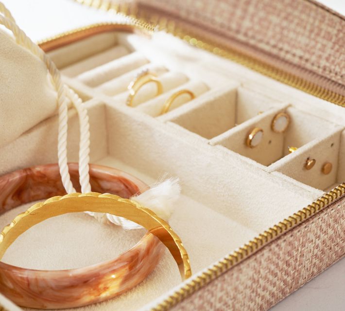 Quinn Jewelry Travel Case | Pottery Barn