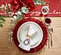 Red Berry Wreath Chargers