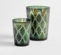 Star Cut Glass Candle - Aspen Pine