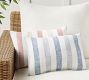 Sunbrella&#0174; Rue Multi Stripe Outdoor Pillow