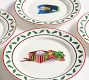 The Polar Express&#8482; Stoneware Appetizer Plates - Set of 4