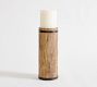 Woodbine Pillar Candle Holder