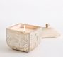 Artisan Dreidel Candle
