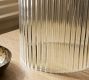 Cooper Ribbed Glass Table Lamp (19&quot;-30&quot;)