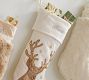 Embellished Velvet Stockings