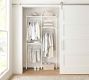 Essential&#160;Reach-In&#160;Closet by Hold Everything, 4' Complete Hanging System&#8203;