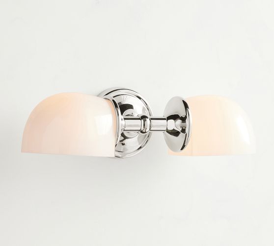 Mercer Double Horizontal Sconce (16")