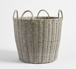 Newport Handwoven Tote Baskets