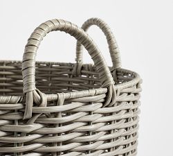 Newport Handwoven Tote Baskets