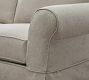 PB Comfort Roll Arm Slipcovered Sofa (68&quot;-103&quot;)
