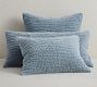 Washed Velvet Handcrafted Quilted Sham