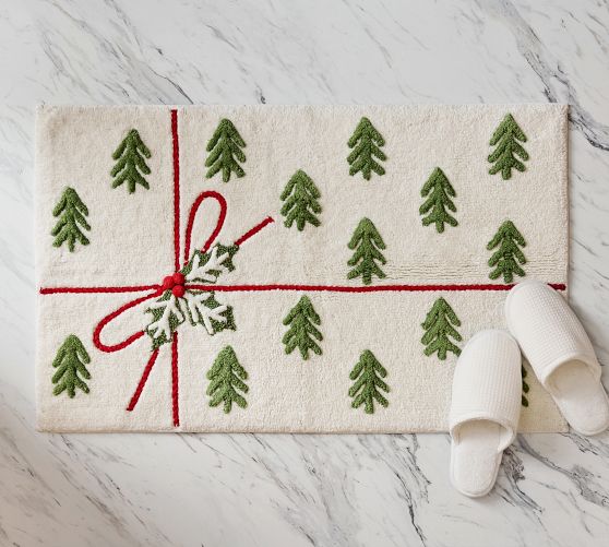 Wrapped Gift Bath Rug